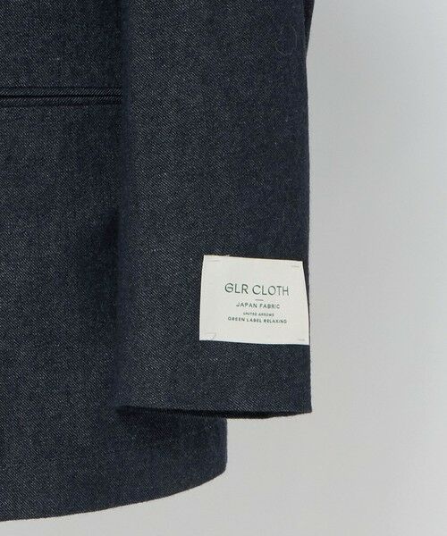 green label relaxing / グリーンレーベル リラクシング テーラードジャケット | DC W/LI デニムライク 3B 01 ジャケット | 詳細17