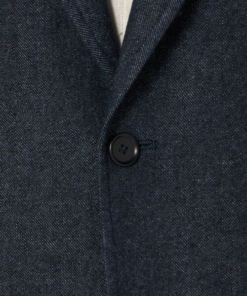 green label relaxing / グリーンレーベル リラクシング テーラードジャケット | DC W/LI デニムライク 3B 01 ジャケット | 詳細19