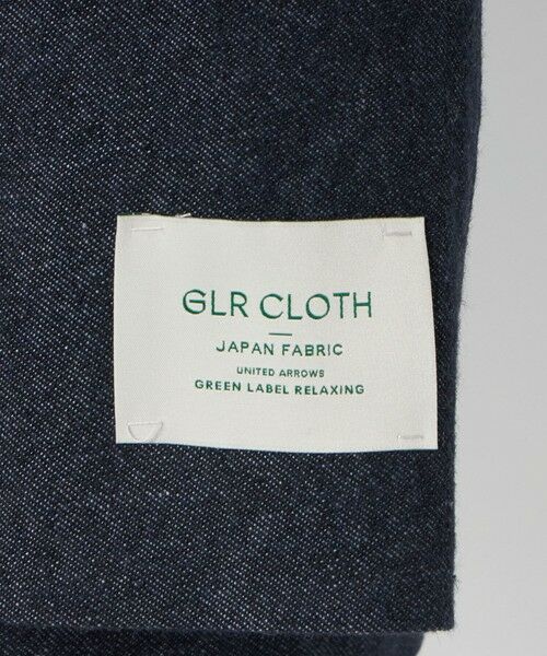 green label relaxing / グリーンレーベル リラクシング テーラードジャケット | DC W/LI デニムライク 3B 01 ジャケット | 詳細20