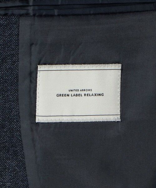 green label relaxing / グリーンレーベル リラクシング テーラードジャケット | DC W/LI デニムライク 3B 01 ジャケット | 詳細21