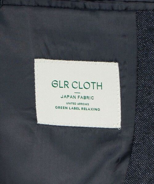 green label relaxing / グリーンレーベル リラクシング テーラードジャケット | DC W/LI デニムライク 3B 01 ジャケット | 詳細22