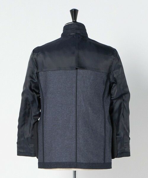 green label relaxing / グリーンレーベル リラクシング テーラードジャケット | DC W/LI デニムライク 3B 01 ジャケット | 詳細24