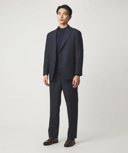 green label relaxing / グリーンレーベル リラクシング テーラードジャケット | DC W/LI デニムライク 3B 01 ジャケット | 詳細11