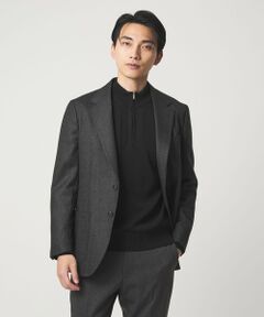 green label relaxing / グリーンレーベル リラクシング テーラードジャケット | GLR CLOTH ミルドカルゼ 2B RG ジャケット