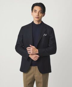 green label relaxing / グリーンレーベル リラクシング テーラードジャケット | GLR CLOTH ミルドカルゼ 2B RG ジャケット