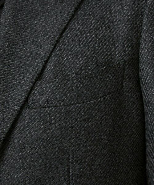 green label relaxing / グリーンレーベル リラクシング テーラードジャケット | GLR CLOTH ミルドカルゼ 2B RG ジャケット | 詳細10