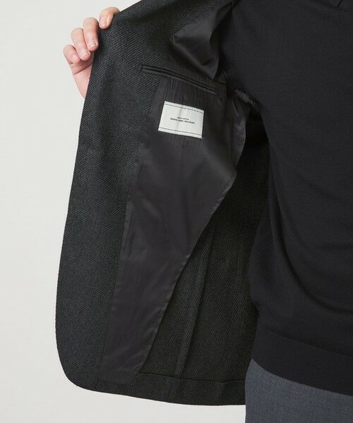green label relaxing / グリーンレーベル リラクシング テーラードジャケット | GLR CLOTH ミルドカルゼ 2B RG ジャケット | 詳細12
