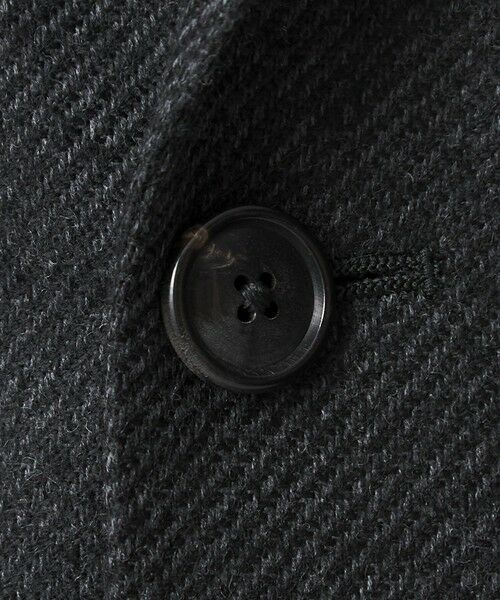 green label relaxing / グリーンレーベル リラクシング テーラードジャケット | GLR CLOTH ミルドカルゼ 2B RG ジャケット | 詳細13