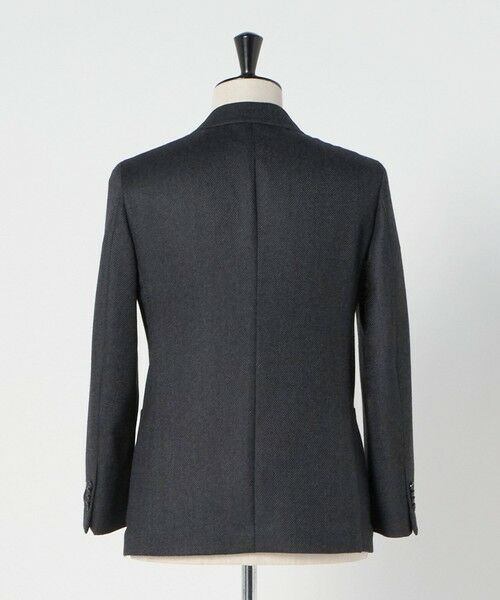 green label relaxing / グリーンレーベル リラクシング テーラードジャケット | GLR CLOTH ミルドカルゼ 2B RG ジャケット | 詳細15
