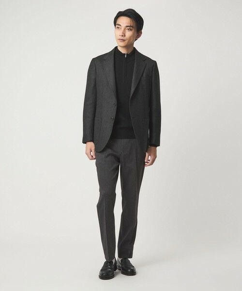 green label relaxing / グリーンレーベル リラクシング テーラードジャケット | GLR CLOTH ミルドカルゼ 2B RG ジャケット | 詳細2