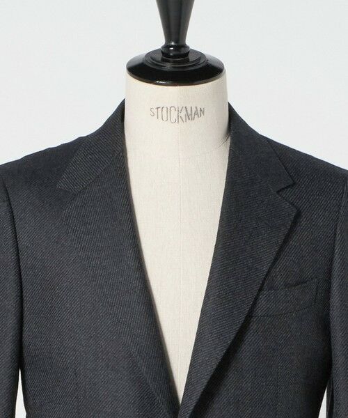 green label relaxing / グリーンレーベル リラクシング テーラードジャケット | GLR CLOTH ミルドカルゼ 2B RG ジャケット | 詳細16