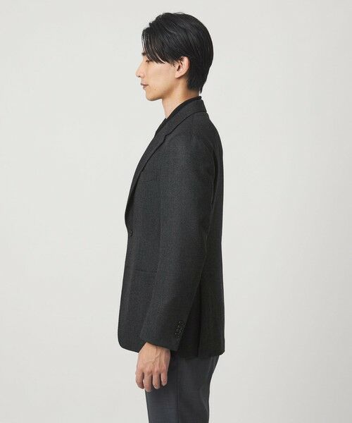 green label relaxing / グリーンレーベル リラクシング テーラードジャケット | GLR CLOTH ミルドカルゼ 2B RG ジャケット | 詳細5