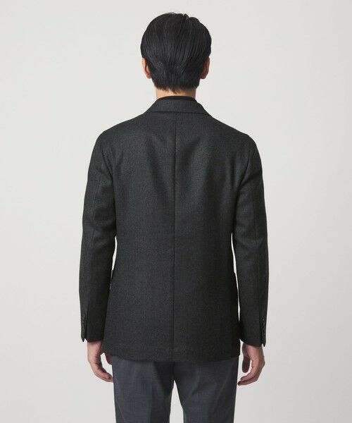 green label relaxing / グリーンレーベル リラクシング テーラードジャケット | GLR CLOTH ミルドカルゼ 2B RG ジャケット | 詳細6