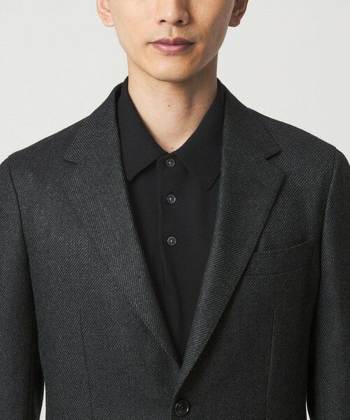 green label relaxing / グリーンレーベル リラクシング テーラードジャケット | GLR CLOTH ミルドカルゼ 2B RG ジャケット | 詳細7