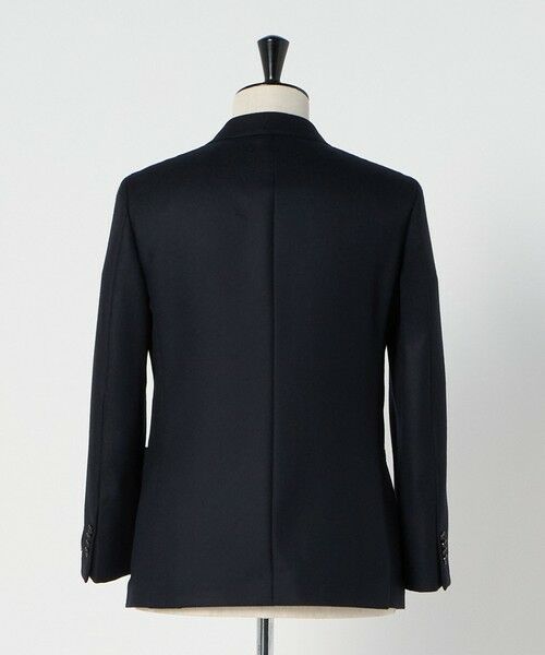 green label relaxing / グリーンレーベル リラクシング テーラードジャケット | GLR CLOTH ミルドカルゼ 2B RG ジャケット | 詳細20