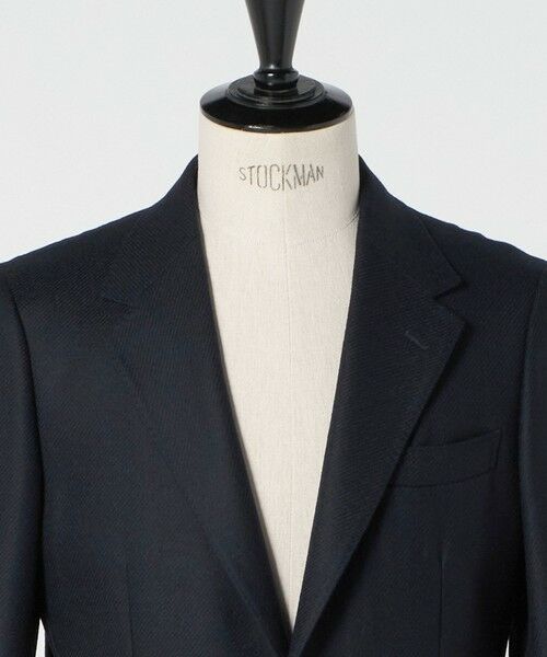 green label relaxing / グリーンレーベル リラクシング テーラードジャケット | GLR CLOTH ミルドカルゼ 2B RG ジャケット | 詳細21