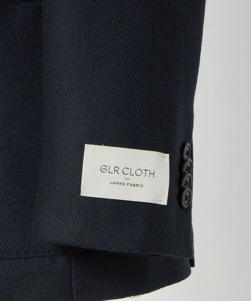 green label relaxing / グリーンレーベル リラクシング テーラードジャケット | GLR CLOTH ミルドカルゼ 2B RG ジャケット | 詳細22