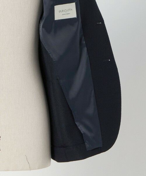 green label relaxing / グリーンレーベル リラクシング テーラードジャケット | GLR CLOTH ミルドカルゼ 2B RG ジャケット | 詳細23