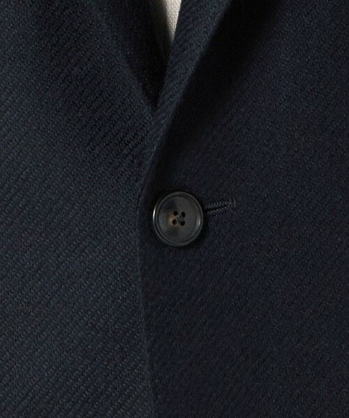 green label relaxing / グリーンレーベル リラクシング テーラードジャケット | GLR CLOTH ミルドカルゼ 2B RG ジャケット | 詳細24