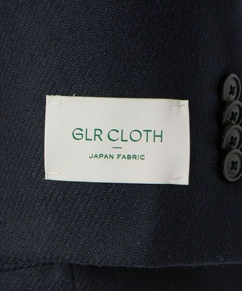 green label relaxing / グリーンレーベル リラクシング テーラードジャケット | GLR CLOTH ミルドカルゼ 2B RG ジャケット | 詳細25
