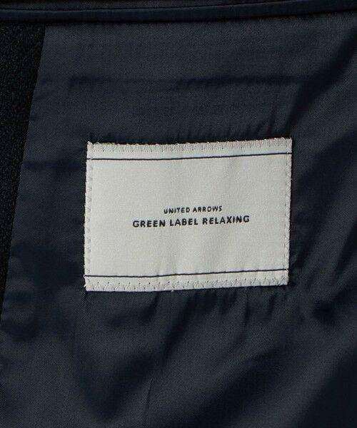 green label relaxing / グリーンレーベル リラクシング テーラードジャケット | GLR CLOTH ミルドカルゼ 2B RG ジャケット | 詳細26