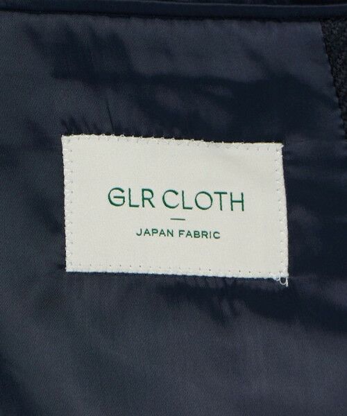 green label relaxing / グリーンレーベル リラクシング テーラードジャケット | GLR CLOTH ミルドカルゼ 2B RG ジャケット | 詳細27