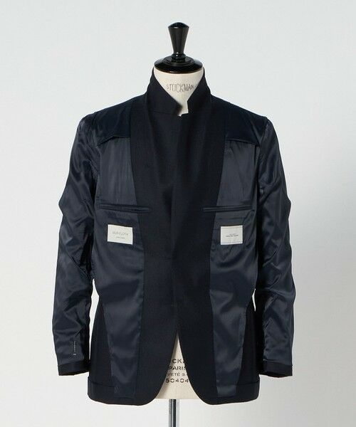 green label relaxing / グリーンレーベル リラクシング テーラードジャケット | GLR CLOTH ミルドカルゼ 2B RG ジャケット | 詳細28