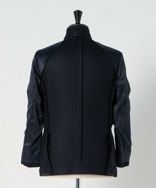 green label relaxing / グリーンレーベル リラクシング テーラードジャケット | GLR CLOTH ミルドカルゼ 2B RG ジャケット | 詳細29