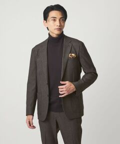 green label relaxing / グリーンレーベル リラクシング テーラードジャケット | A+ ポリエステルツイード 2B スタンダード 2P ジャケット -ウォッシャブル・ストレッチ-