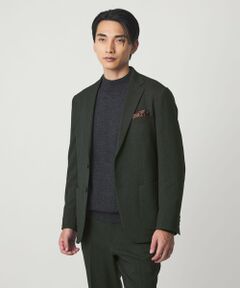 green label relaxing / グリーンレーベル リラクシング テーラードジャケット | A+ ポリエステルツイード 2B スタンダード 2P ジャケット -ウォッシャブル・ストレッチ-