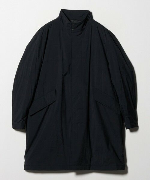 green label relaxing / グリーンレーベル リラクシング その他アウター | A+ ナイロン パデット モッズ スタンド コート -撥水・保温- | 詳細2