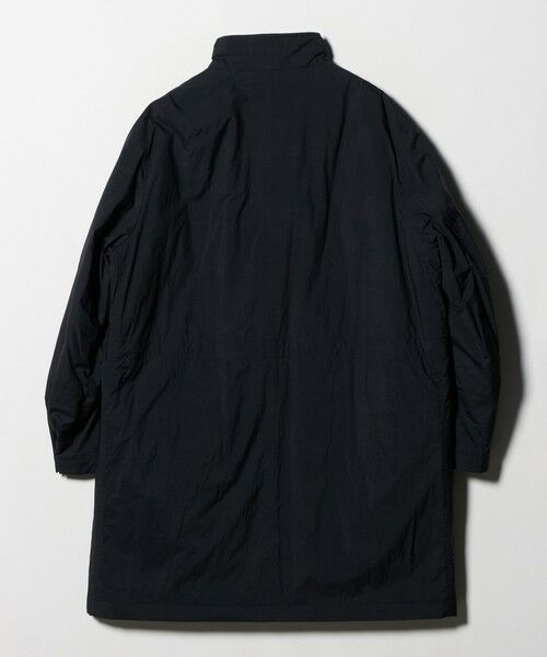 green label relaxing / グリーンレーベル リラクシング その他アウター | A+ ナイロン パデット モッズ スタンド コート -撥水・保温- | 詳細3
