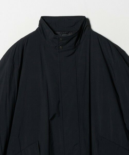 green label relaxing / グリーンレーベル リラクシング その他アウター | A+ ナイロン パデット モッズ スタンド コート -撥水・保温- | 詳細4