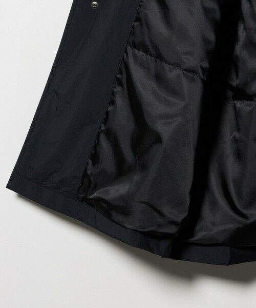 green label relaxing / グリーンレーベル リラクシング その他アウター | A+ ナイロン パデット モッズ スタンド コート -撥水・保温- | 詳細5