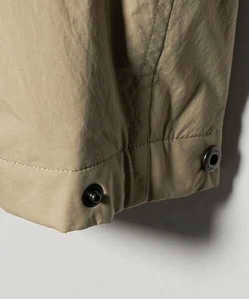 green label relaxing / グリーンレーベル リラクシング その他アウター | A+ ナイロン パデット モッズ スタンド コート -撥水・保温- | 詳細15