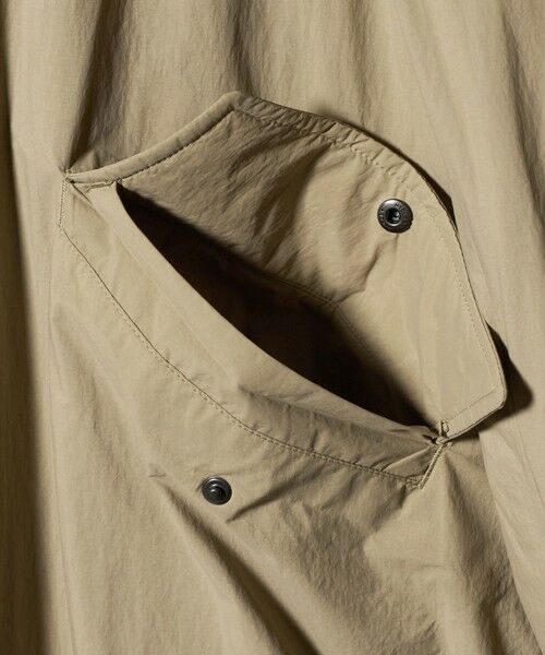 green label relaxing / グリーンレーベル リラクシング その他アウター | A+ ナイロン パデット モッズ スタンド コート -撥水・保温- | 詳細16