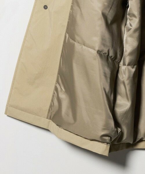 green label relaxing / グリーンレーベル リラクシング その他アウター | A+ ナイロン パデット モッズ スタンド コート -撥水・保温- | 詳細17