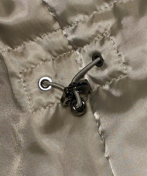 green label relaxing / グリーンレーベル リラクシング その他アウター | A+ ナイロン パデット モッズ スタンド コート -撥水・保温- | 詳細18