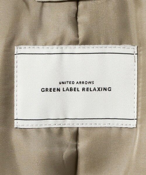 green label relaxing / グリーンレーベル リラクシング その他アウター | A+ ナイロン パデット モッズ スタンド コート -撥水・保温- | 詳細20