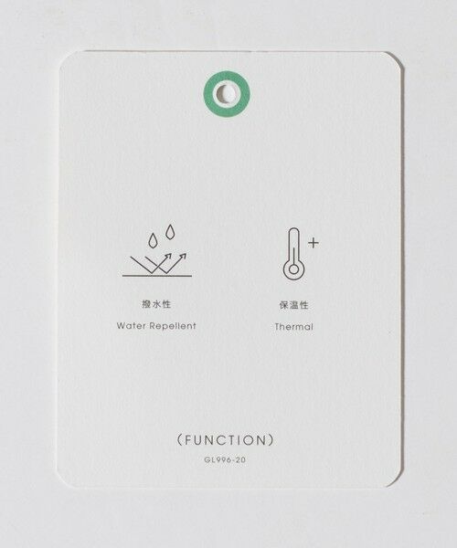 green label relaxing / グリーンレーベル リラクシング その他アウター | A+ ナイロン パデット モッズ スタンド コート -撥水・保温- | 詳細23