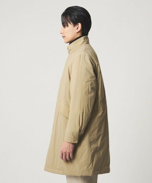 green label relaxing / グリーンレーベル リラクシング その他アウター | A+ ナイロン パデット モッズ スタンド コート -撥水・保温- | 詳細9