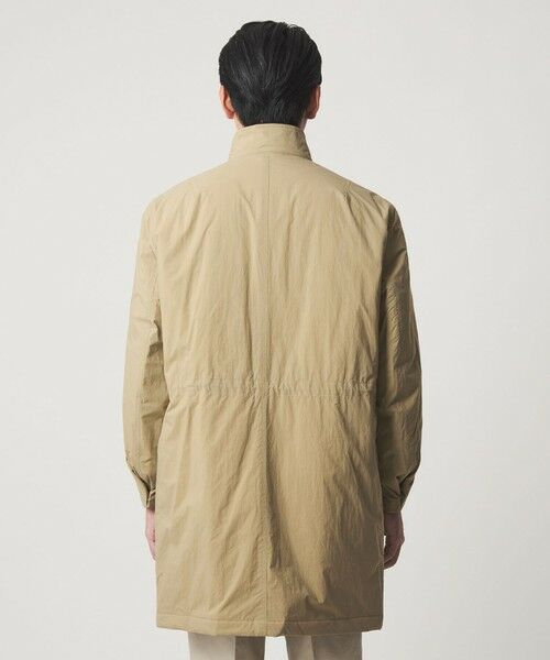 green label relaxing / グリーンレーベル リラクシング その他アウター | A+ ナイロン パデット モッズ スタンド コート -撥水・保温- | 詳細10