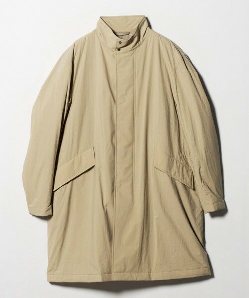green label relaxing / グリーンレーベル リラクシング その他アウター | A+ ナイロン パデット モッズ スタンド コート -撥水・保温- | 詳細11