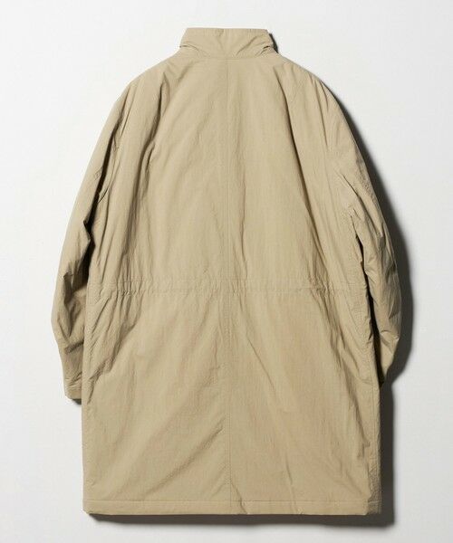 green label relaxing / グリーンレーベル リラクシング その他アウター | A+ ナイロン パデット モッズ スタンド コート -撥水・保温- | 詳細12