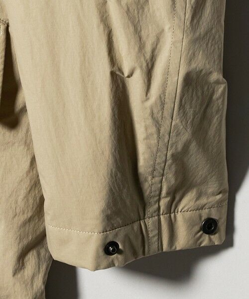 green label relaxing / グリーンレーベル リラクシング その他アウター | A+ ナイロン パデット モッズ スタンド コート -撥水・保温- | 詳細14