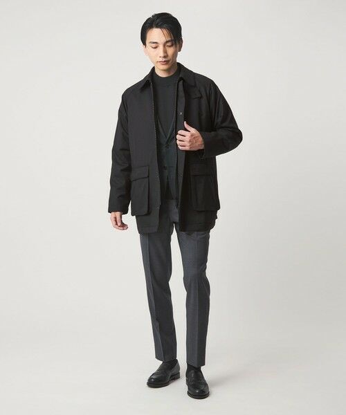 green label relaxing / グリーンレーベル リラクシング その他アウター | TW パデット ミドルレングス 中綿ジャケット | 詳細1