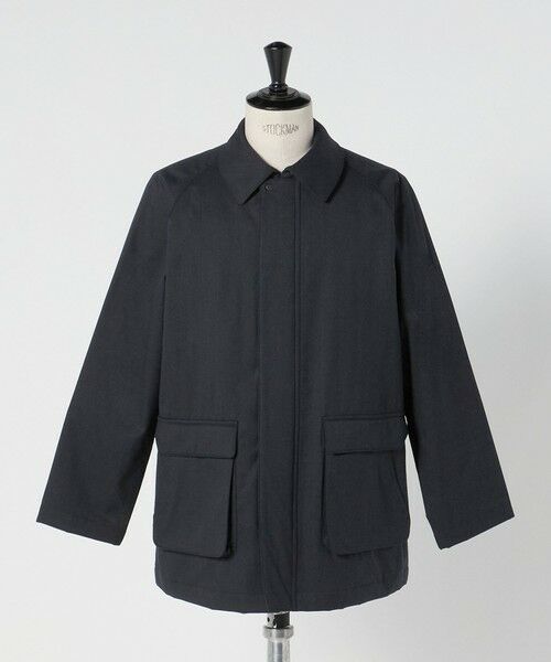 green label relaxing / グリーンレーベル リラクシング その他アウター | TW パデット ミドルレングス 中綿ジャケット | 詳細12