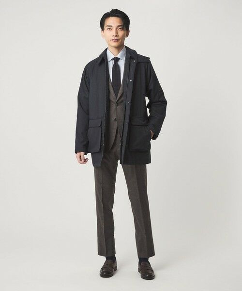 green label relaxing / グリーンレーベル リラクシング その他アウター | TW パデット ミドルレングス 中綿ジャケット | 詳細11