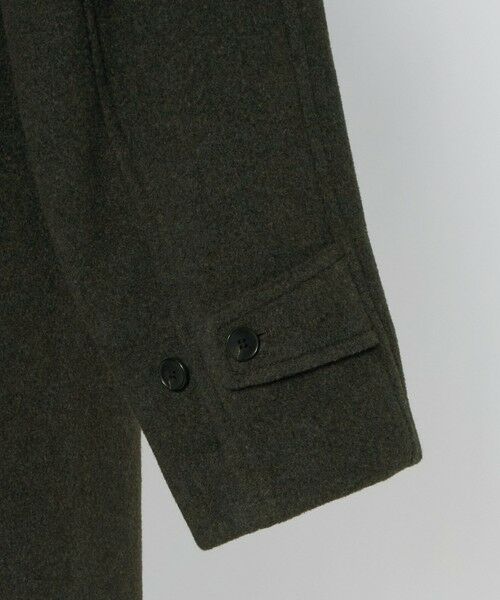 green label relaxing / グリーンレーベル リラクシング ステンカラーコート | Ballis バリス モッサー バルカラー ブラウン ステンカラーコート | 詳細12