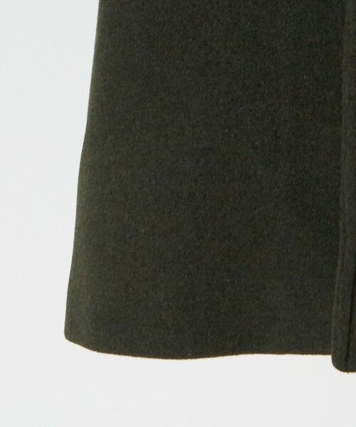 green label relaxing / グリーンレーベル リラクシング ステンカラーコート | Ballis バリス モッサー バルカラー ブラウン ステンカラーコート | 詳細13